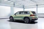 Skoda VisionS Concept 2016 года
